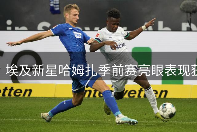 埃及新星哈姆扎季前赛亮眼表现获巴萨主帅青睐